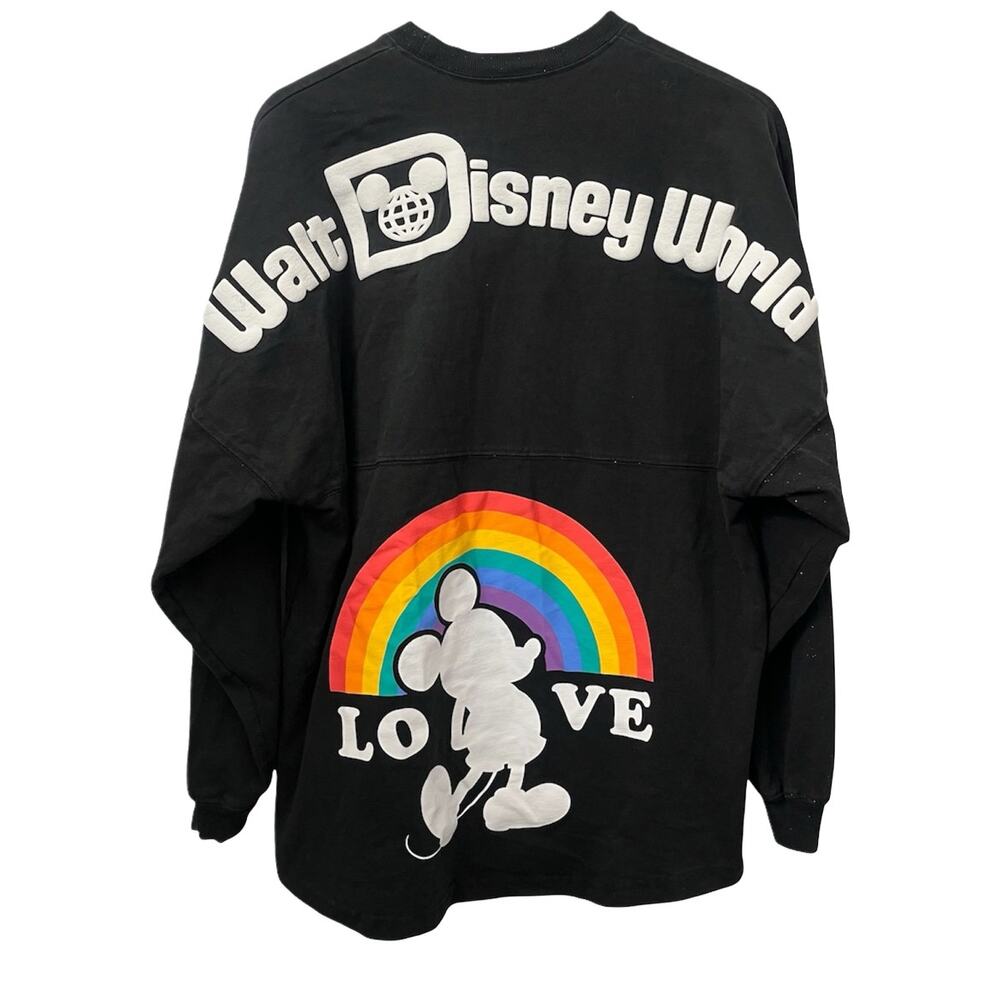 Disney Pride Collection Spirit Jersey Rainbow Mickey Walt Disney World Medium - Picture 2 of 4